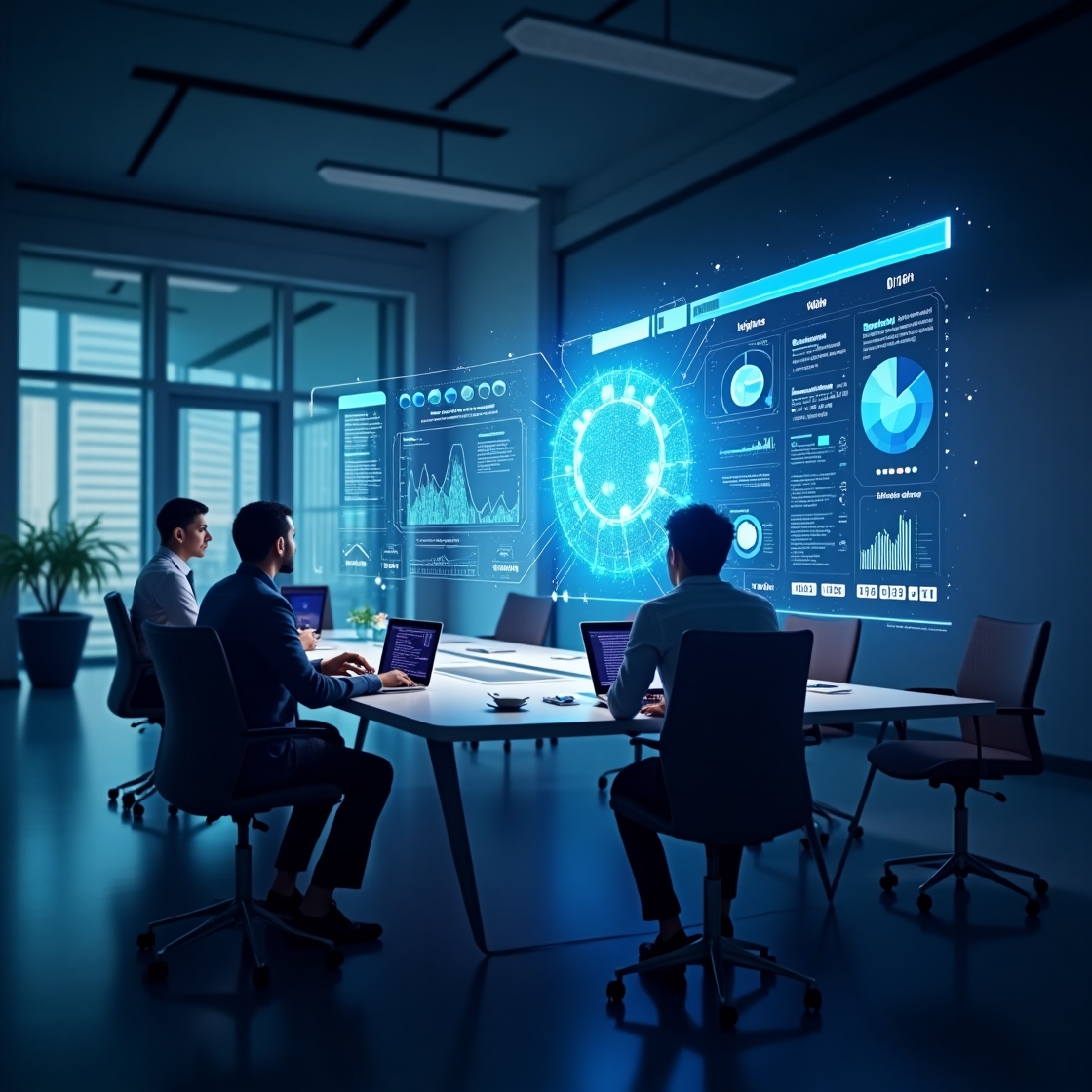 AI Consulting Session Screenshot
