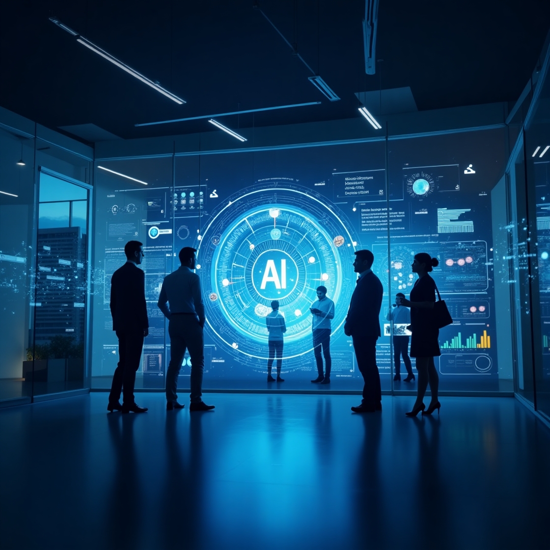 AI Automation Dashboard Screenshot